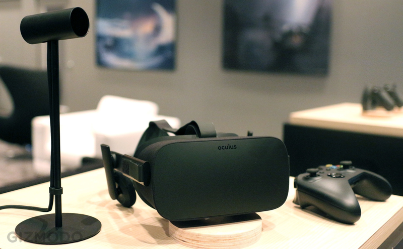 Illustration for article titled Oculus Founders Explain Why You'll Likely Stay Seated In Virtual Reality